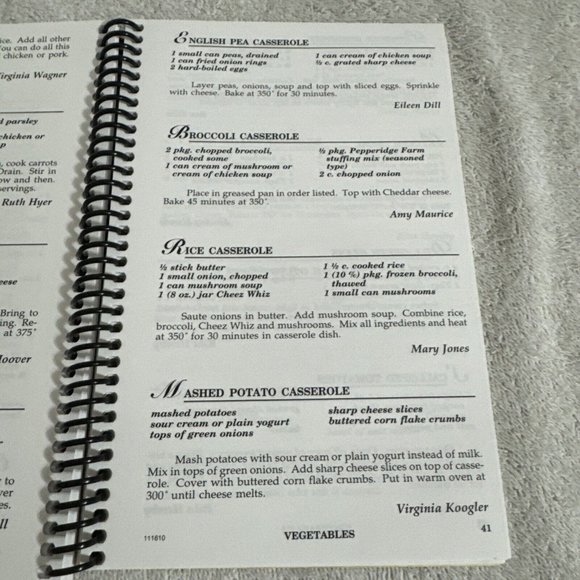 Tasty Temptations COOKBOOK 2011 A Place of Refuge Pentecostal Fort Pierce. FL - Picture 9 of 12